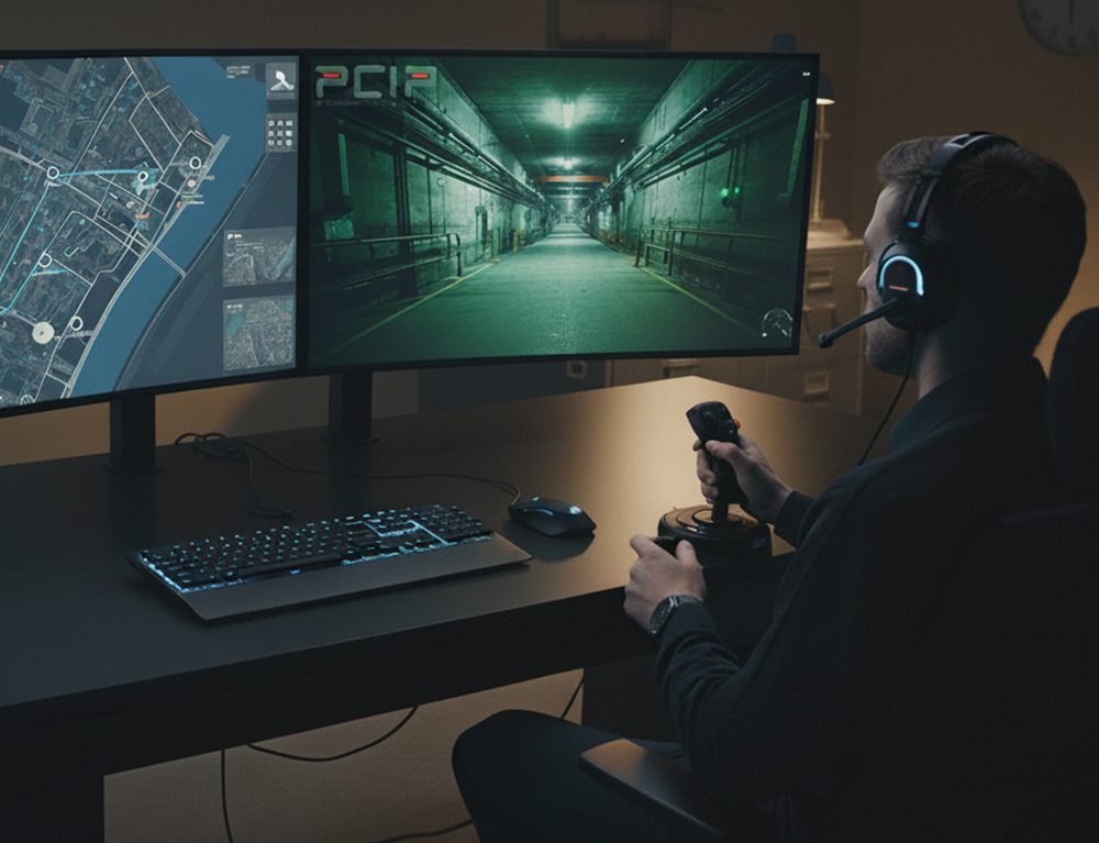 Poste de Contrôle Opérateur